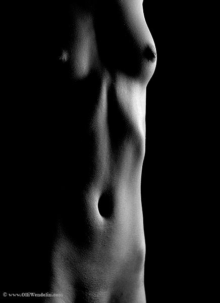Shadow Dancer, Curves and Shadows , © OlliWendelin.com